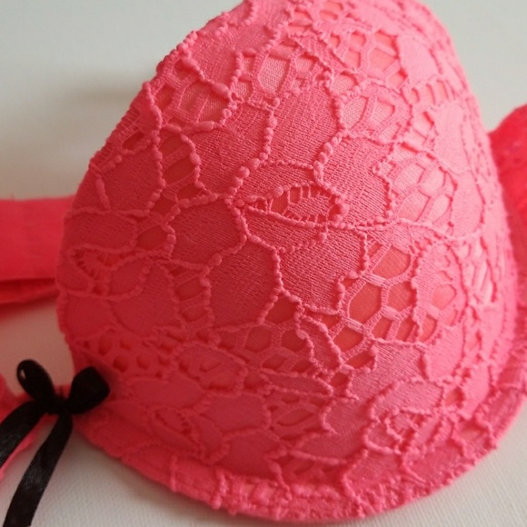 Coral bra - Picture 2 of 5